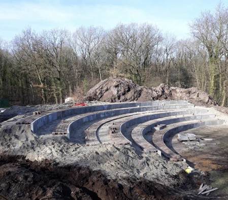 Amfitheater de strubben